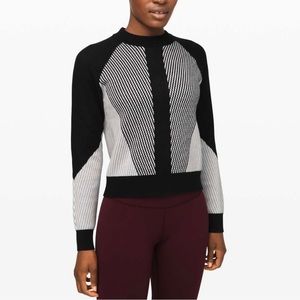 Lululemon Here For Serenity Cashmere Blend Sweater
